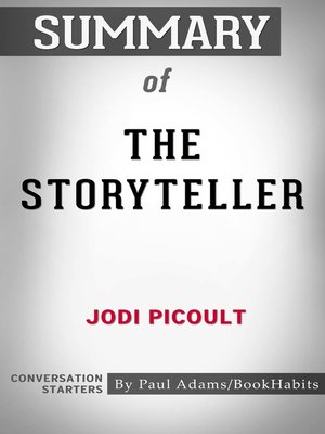 cover image of Summary of the Storyteller